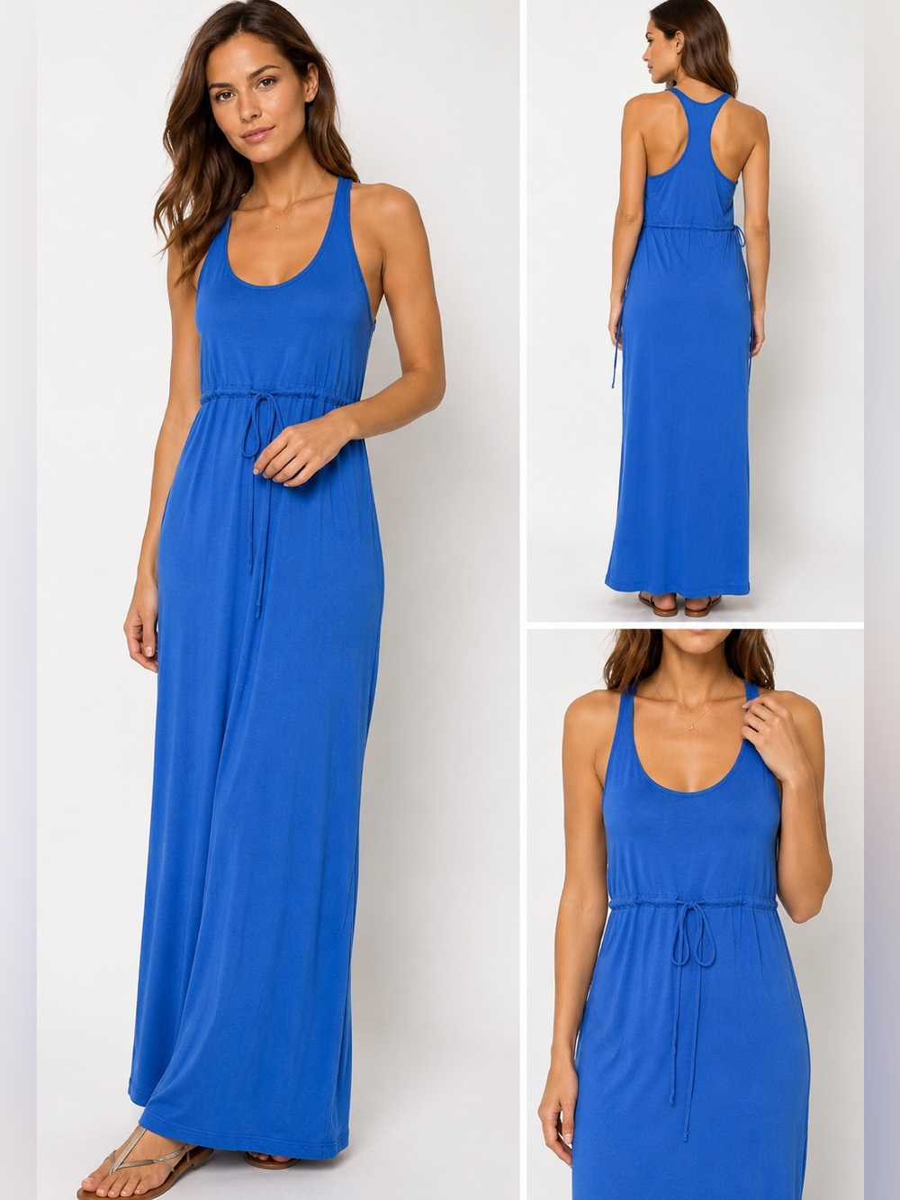 Michael Stars Racerback Maxi Dress One Size